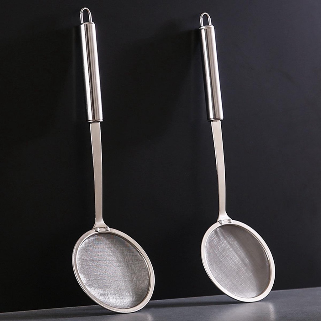 Rây Lọc Đa Năng Bằng Thép Không Gỉ Tiện Dụng Cho Nhà Bếp