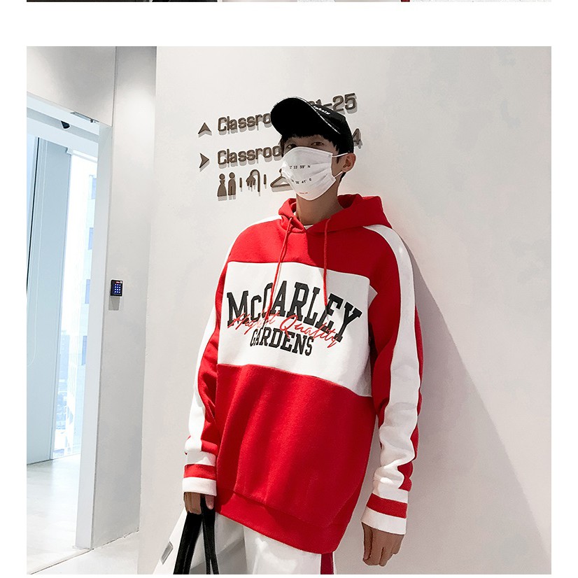 Áo hoodie nam nữ 4YOUNG HD15 MC CARLEY | BigBuy360 - bigbuy360.vn