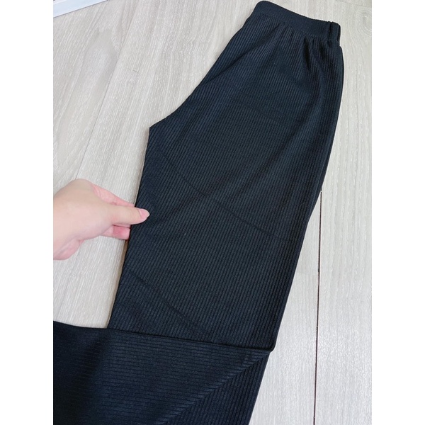 Quần legging dài gân