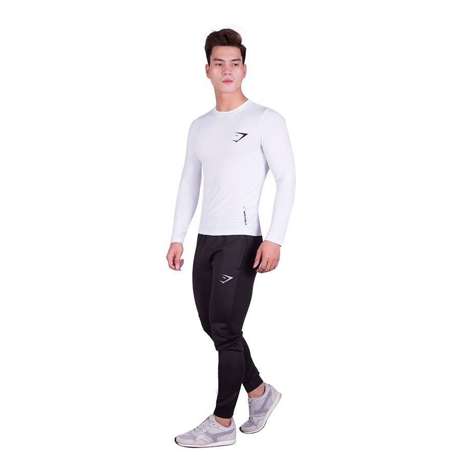 Áo giữ nhiệt nam ⚡co giãn 4 chiều⚡ áo thun nam dài tay