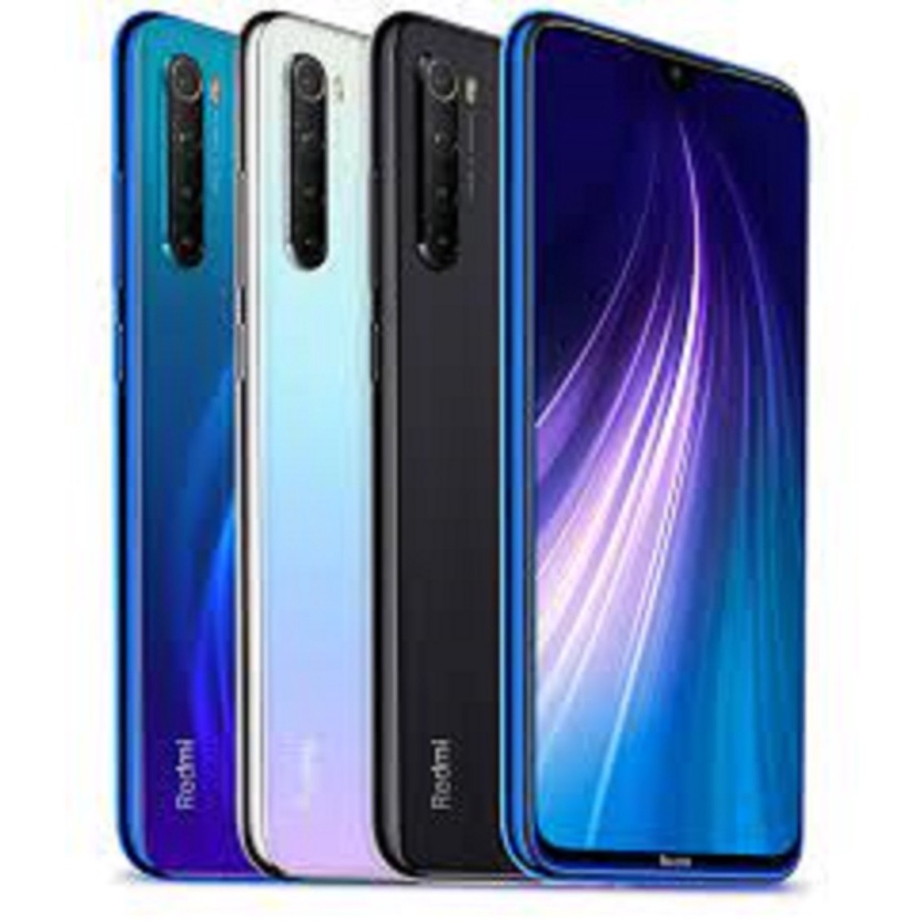 điện thoại Xiaomi Redmi Note 8 Chính Hãng 2sim ram 6G/64G, màn 6.3inch, camera 48mp, Cày PUBG/Liên Quân Chất đỉnh