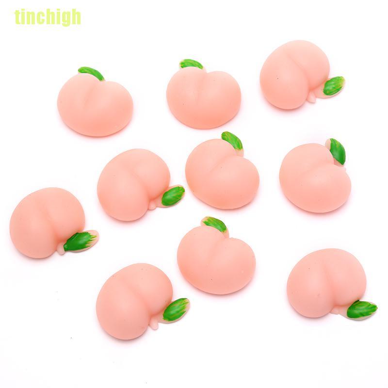 Đồ Chơi Mềm Giúp Giảm Căng Thẳng Hình Quả Đào