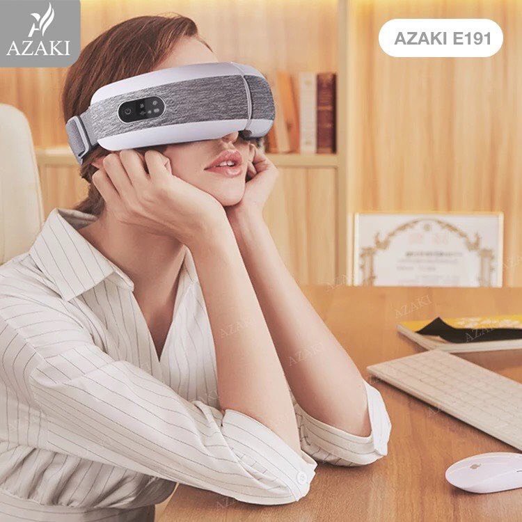 MÁY MASSAGE MẮT AZAKI E191 PLUS CHÍNH HÃNG