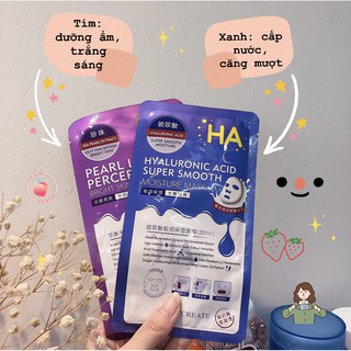 Mặt nạ dưỡng trắng da dưỡng ẩm HA