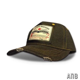 Mũ Bò Rách Tag Da