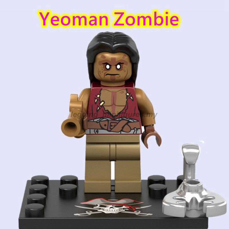 Mô Hình Lắp Ráp Nhân Vật Captain Davy Jones