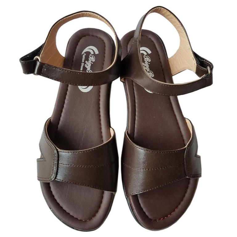 Giày Sandal Nữ Da Bò Thật BIGBEN Cao Cấp SDN47