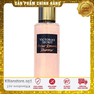 Xịt Dưỡng Thể Body Mist Victoria’S Secret Amber Romance (Shimmer) Lấp Lánh 250ml Chính Hãng___ Kilianstore.sg1