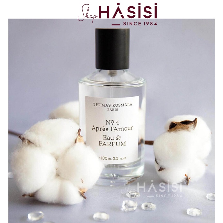 Nước Hoa Unisex THOMAS KOSMALA - No.4 Après L'Amour EDP 100ml