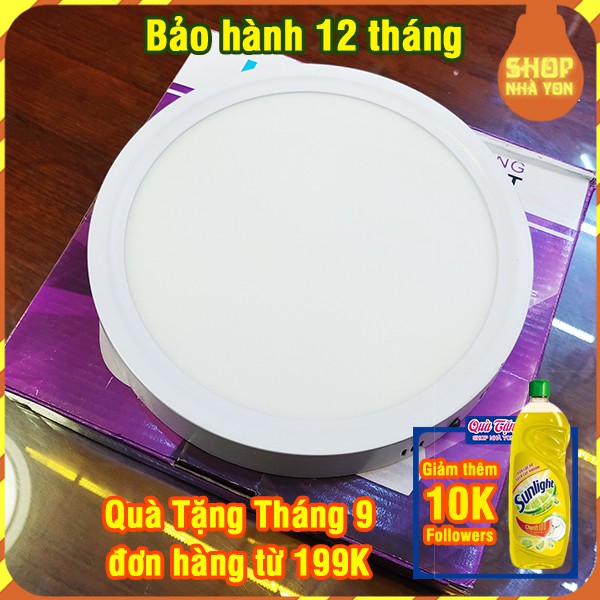 Đèn mâm Led 18W tròn siêu sáng,chống lóa mắt cận thị, bảo hành 12 tháng