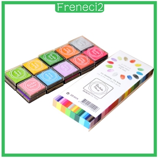 Hộp Mực In Dấu Vân Tay 20 Màu Cho Bé