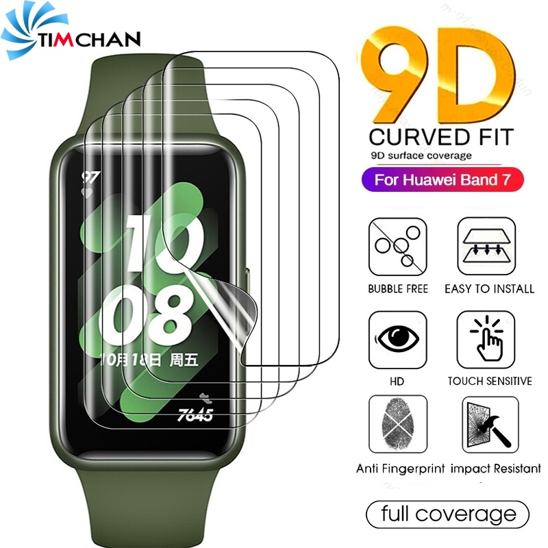 Miếng Dán Bảo Vệ Màn Hình Cho Huawei Band 7 Smart