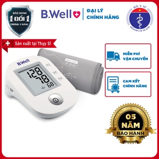 Máy đo huyết áp bắp tay BWELL SWISS PRO 33 [ Nhập khẩu Thụy Sỹ ]