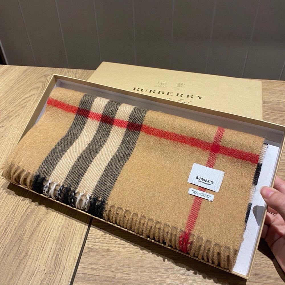 BURBERRY Khăn Quàng Cổ 7cks Sang Trọng Cho Nữ