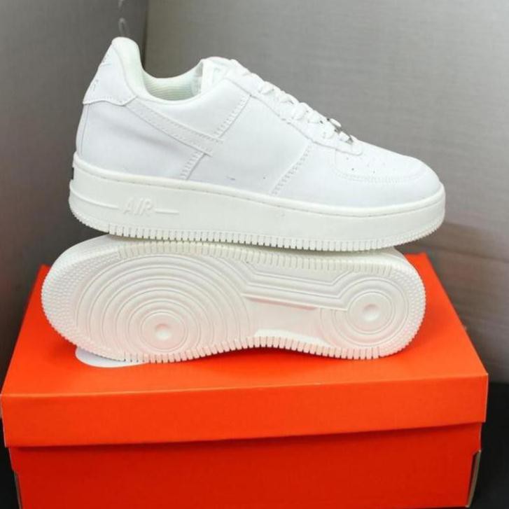 Giày Nam Nữ Thể Thao AF1 Màu Trắng Classic. | BigBuy360 - bigbuy360.vn