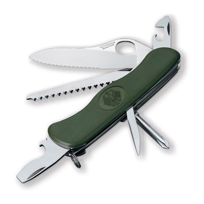 Dụng cụ đa năng Victorinox - 111mm - Onehand Trekker German Army Green