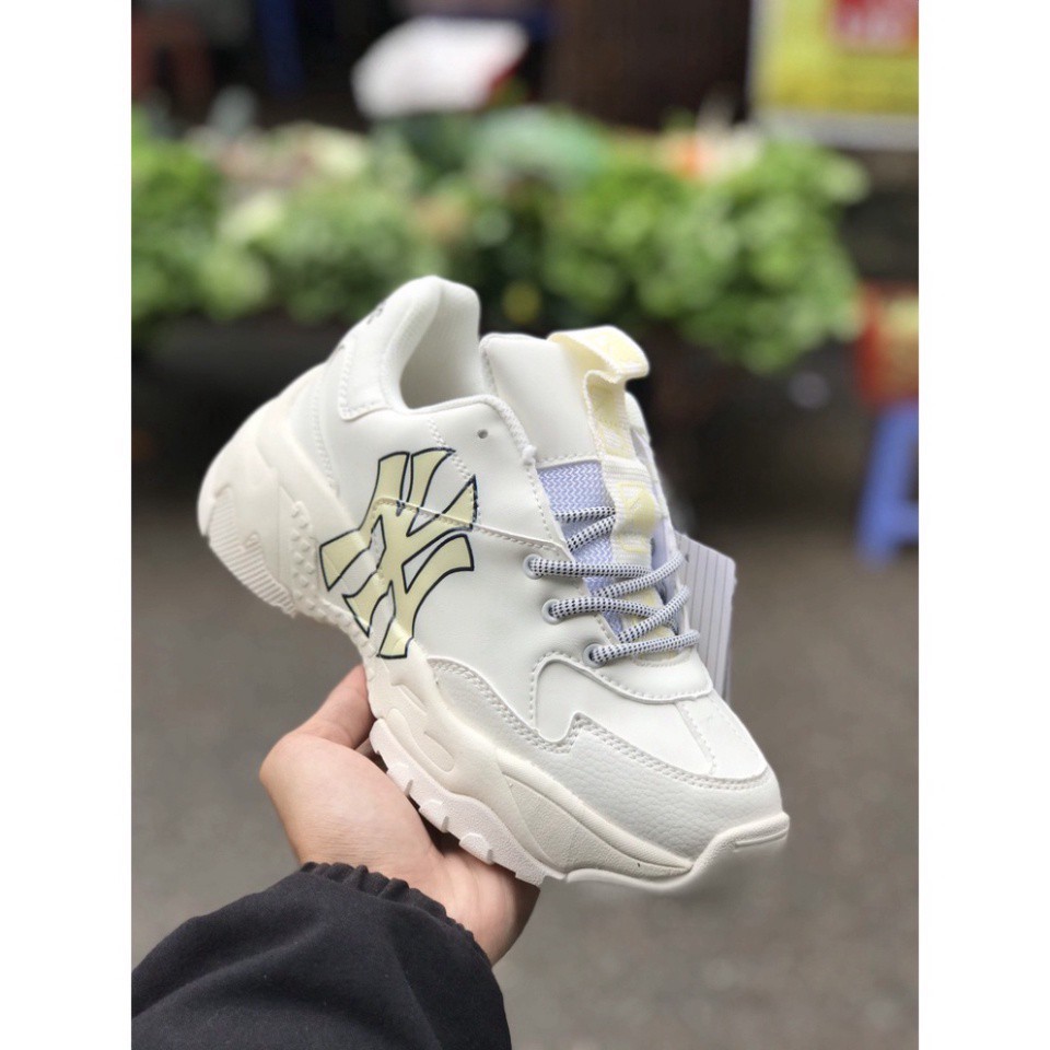 [🔥FULL BOX, BILL 💯🔥]Giày Thể Thao, Giày Sneaker 𝐌.𝐋.𝐁 _ NY Vàng Nam_Nữ | BigBuy360 - bigbuy360.vn