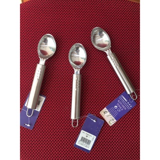 Muỗng múc kem, dụng cụ múc kem inox 304
