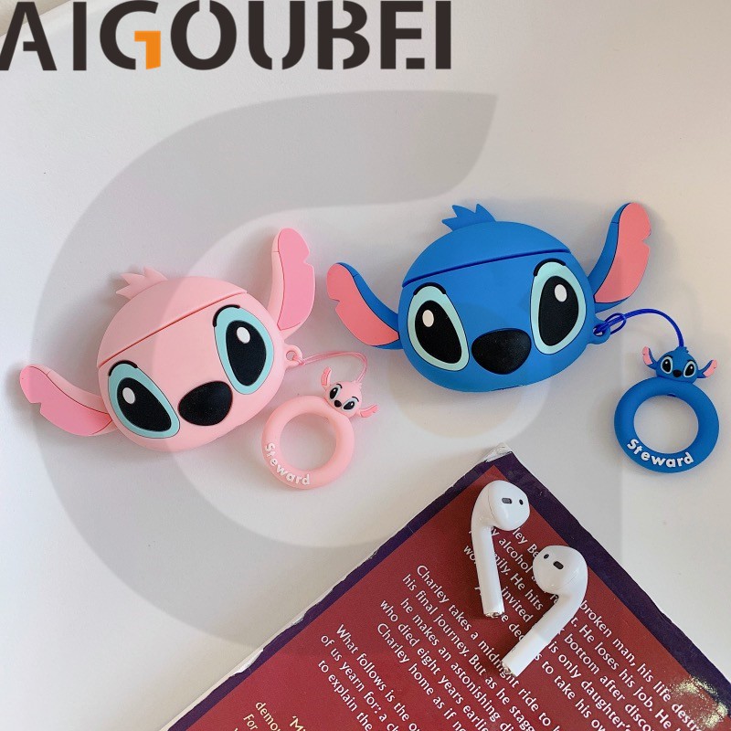 Cute Stitched Cute TWS Protective Gloves Silicone i10 i11 i12 i9s Earphone Protector Sleeve Protector