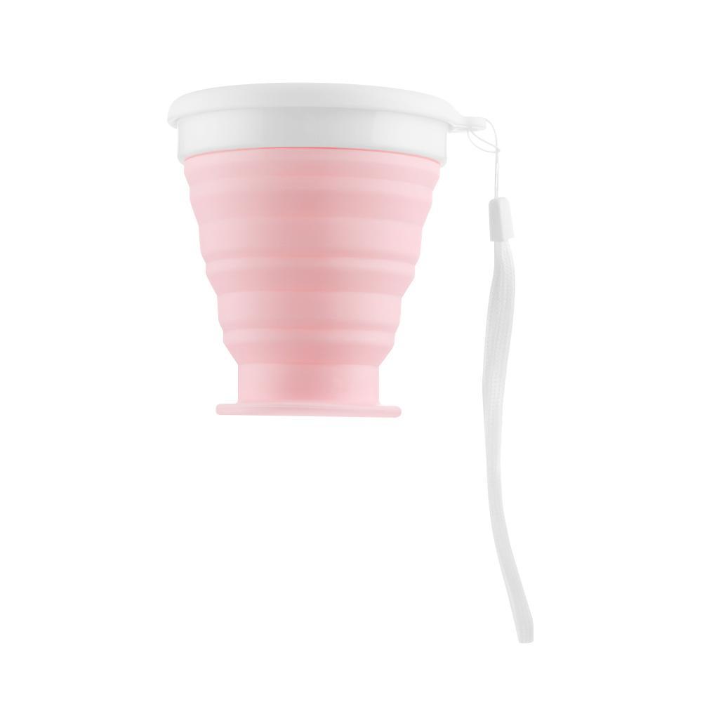 LANSEL Ly UốNg NướC Silicone Có Thể GấP LạI 100 / 200 / 350ml