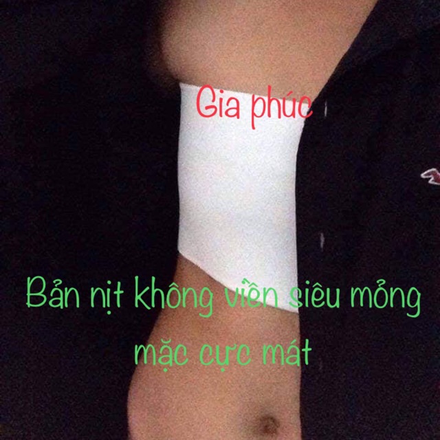 Bản nịt ngực tomboy siêu phẳng