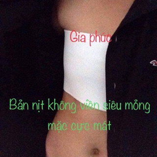 Bản nịt ngực tomboy siêu phẳng