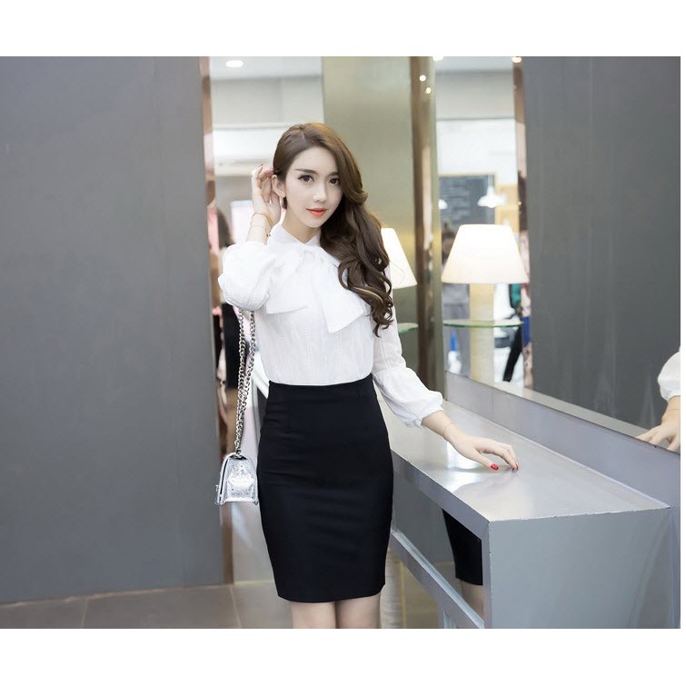 Chân váy bút chì công sở đẹp | BigBuy360 - bigbuy360.vn