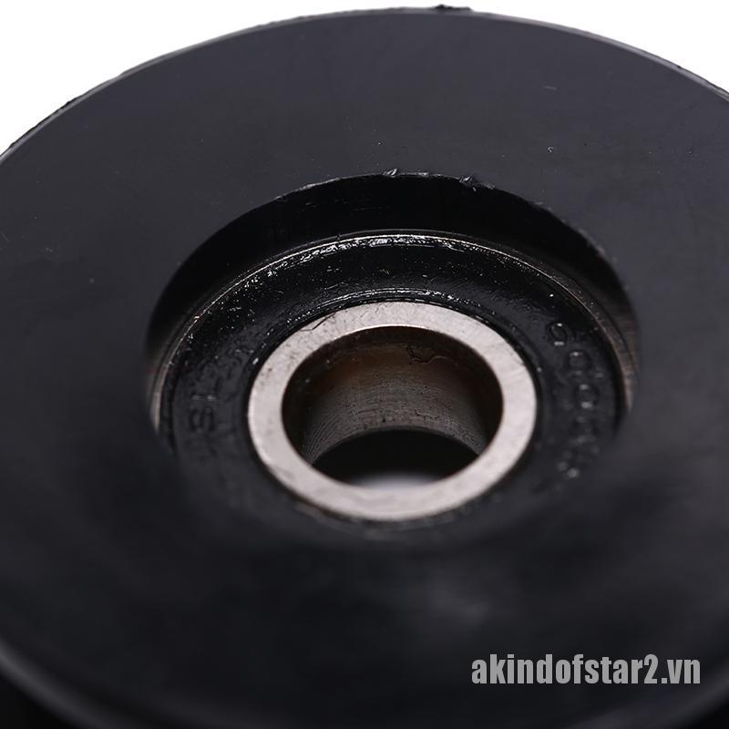 Bánh Xe Ròng Rọc Tập Thể Dục Màu Đen 50mm