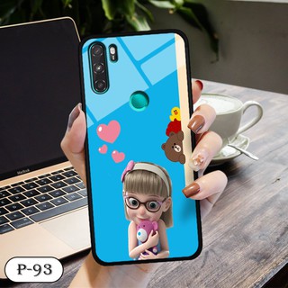 Ốp lưng kính 3D Vsmart Active 3-cute