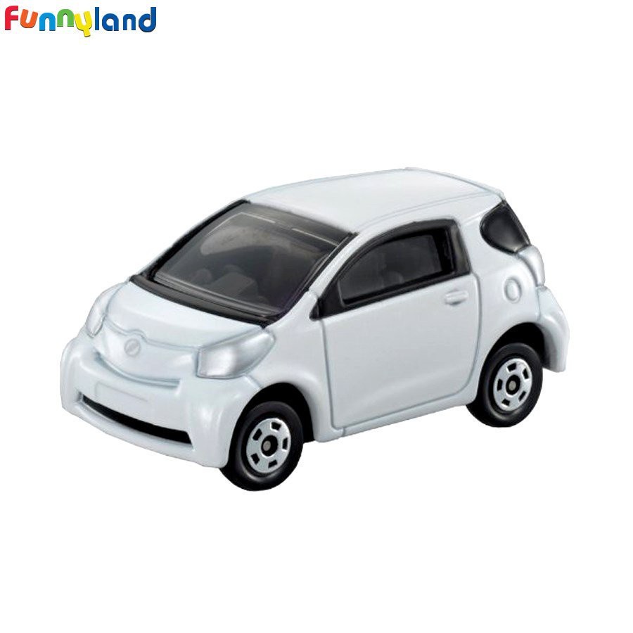 Xe mô hình đồ chơi TOMICA 28 Toyota iQ (1:64) TAKARA TOMY