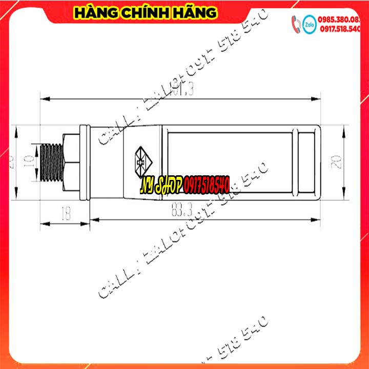 XINHAN SPIRIT BEAST L18 CHÍNH HÃNG CHO XE EXCITER 150, WINNER 150, WINNER X , PKL, PNL