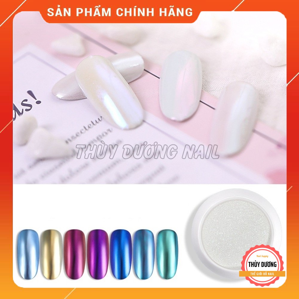 Bột tráng gương ánh ngọc trai