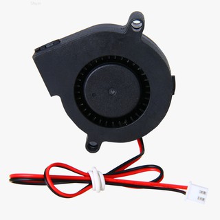 1 Quạt Tản Nhiệt 50mm 12V / 24V DC Dành Cho Máy In 3D Tiện Dụng
