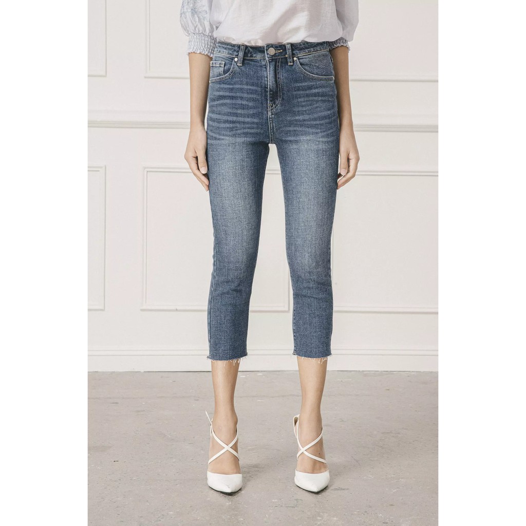 QUẦN LỬNG BÒ VẢI DENIM