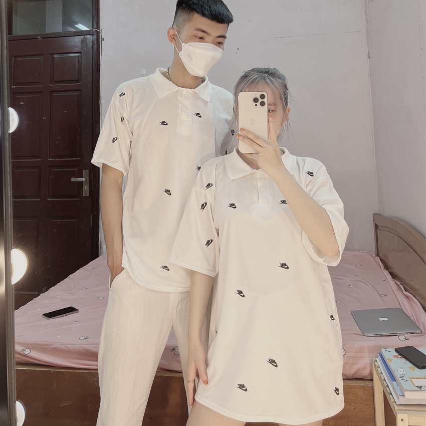 Áo Polo Ni.kee In Nhiệt Nam Nữ Unisex PN1 Ảnh Thật Kèm Video