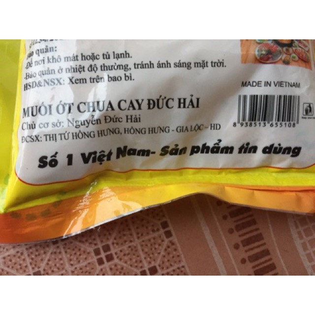 [Giá Buôn] MUỐI ỚT CHUA CAY HẢO HẢO ( 1kg )