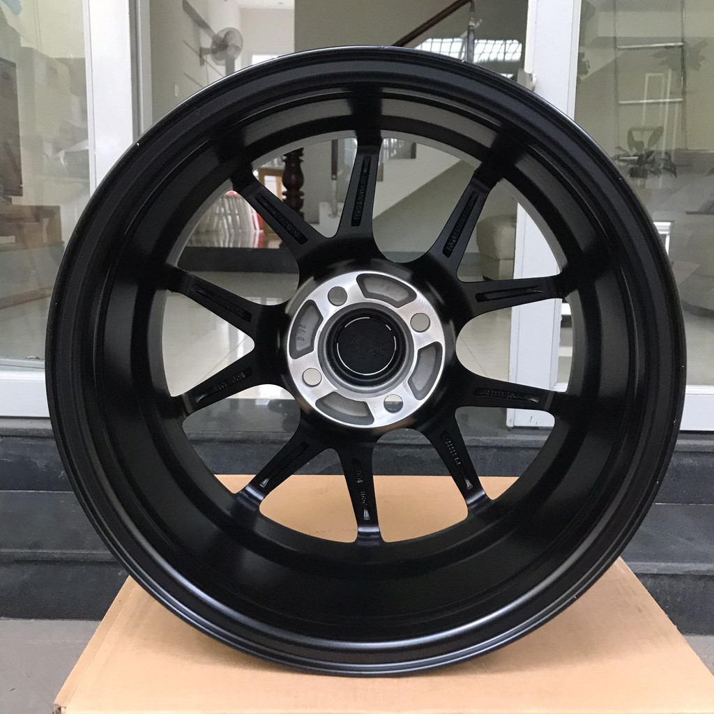 Mâm 15inch Thái Lan SSW chấu đôi độ Vinfast Fadil, Morning, Accent