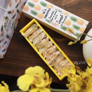 Bánh dứa handmade hộp 10 bánh