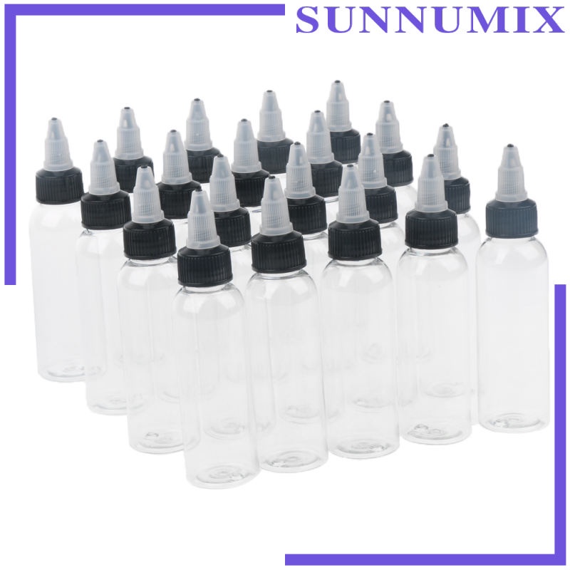 Set 0 chai nhựa đựng dung dịch sơn dầu 30ml