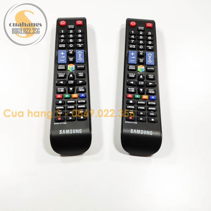 Điều khiển TV SAMSUNG xịn thay thế Tivi Internet + Smart Tivi + Android TV