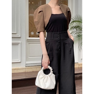 Áo Vest lửng - Cropped Vest