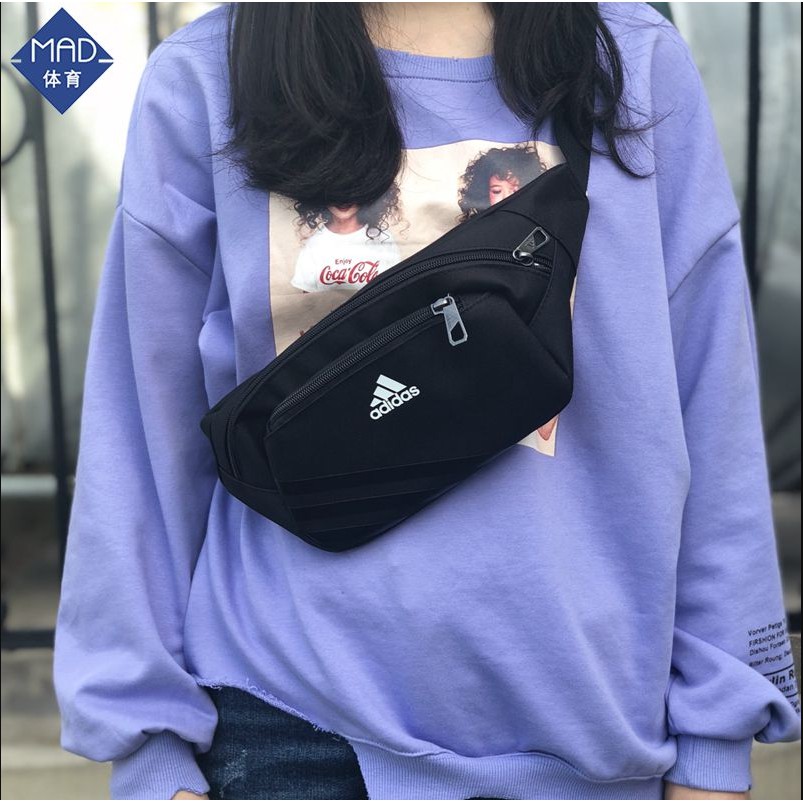 ⚡️[Ảnh Thật + VIDEO] Túi bao tử adidas EC WAIST BAG AJ4230