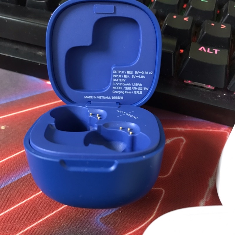 Dock sạc Audio-Technica  ATH-SQ1TW