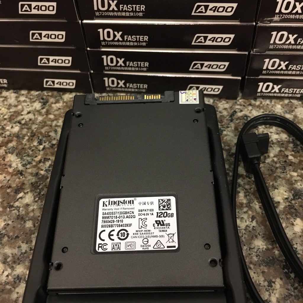 SSD 128GB, 240GB 2.5" Tặng Windows + Dây SATA Rev 3.0 (6Gb/s) Tốc Độ Cao | BigBuy360 - bigbuy360.vn