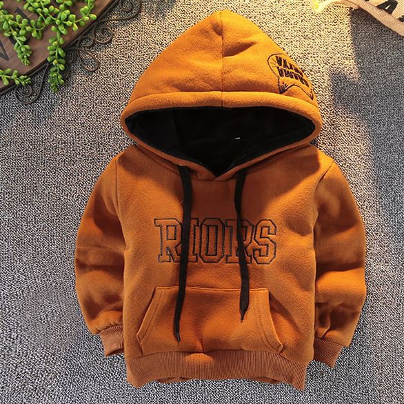 ÁO nỉ lót lông HOODIE cho bé RIOS