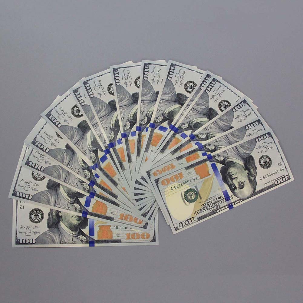 Set 100 Tờ 100 Tờ Tiền Giấy Luyện Tập
