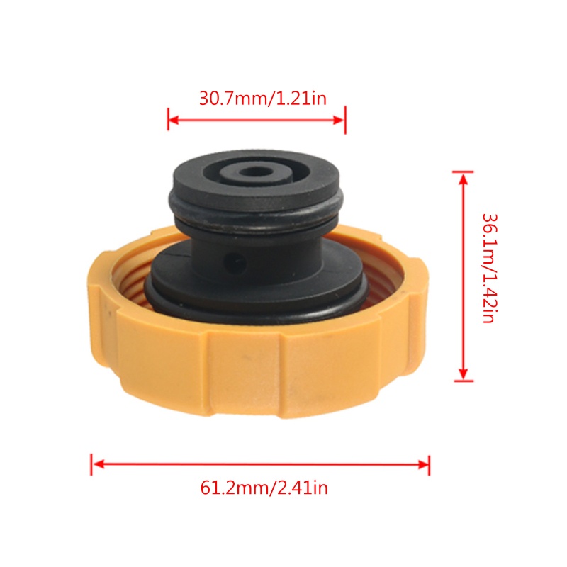 Nắp Bình Nước Tản Nhiệt Mở Rộng Thay Thế Cho Vectravia Zafira Saab9202799