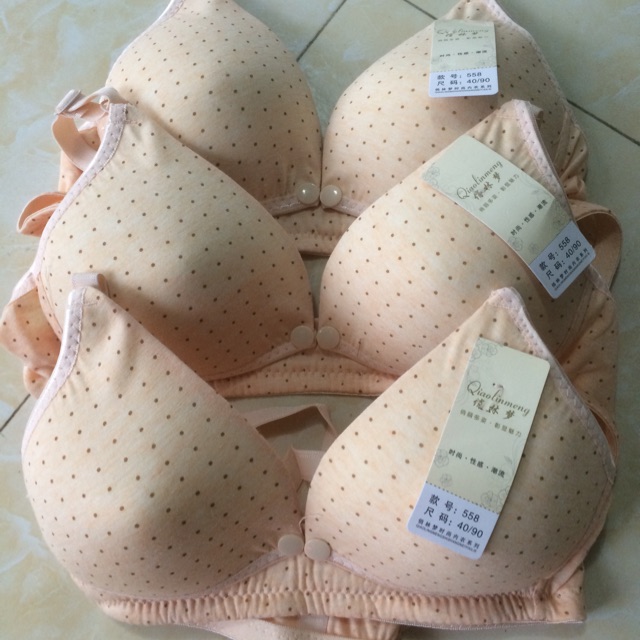 Combo 3 áo chip mở cúc bầu, bú