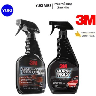 Sản Phẩm Đánh Bóng Và Bảo Vệ Da 3M 39040 YUKI MISE Phân Phối Chính Hãng💯