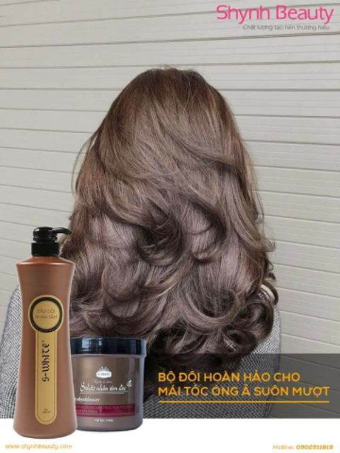 KEM Ủ TÓC NHÂN SÂM ĐÀO SWHITE | BigBuy360 - bigbuy360.vn